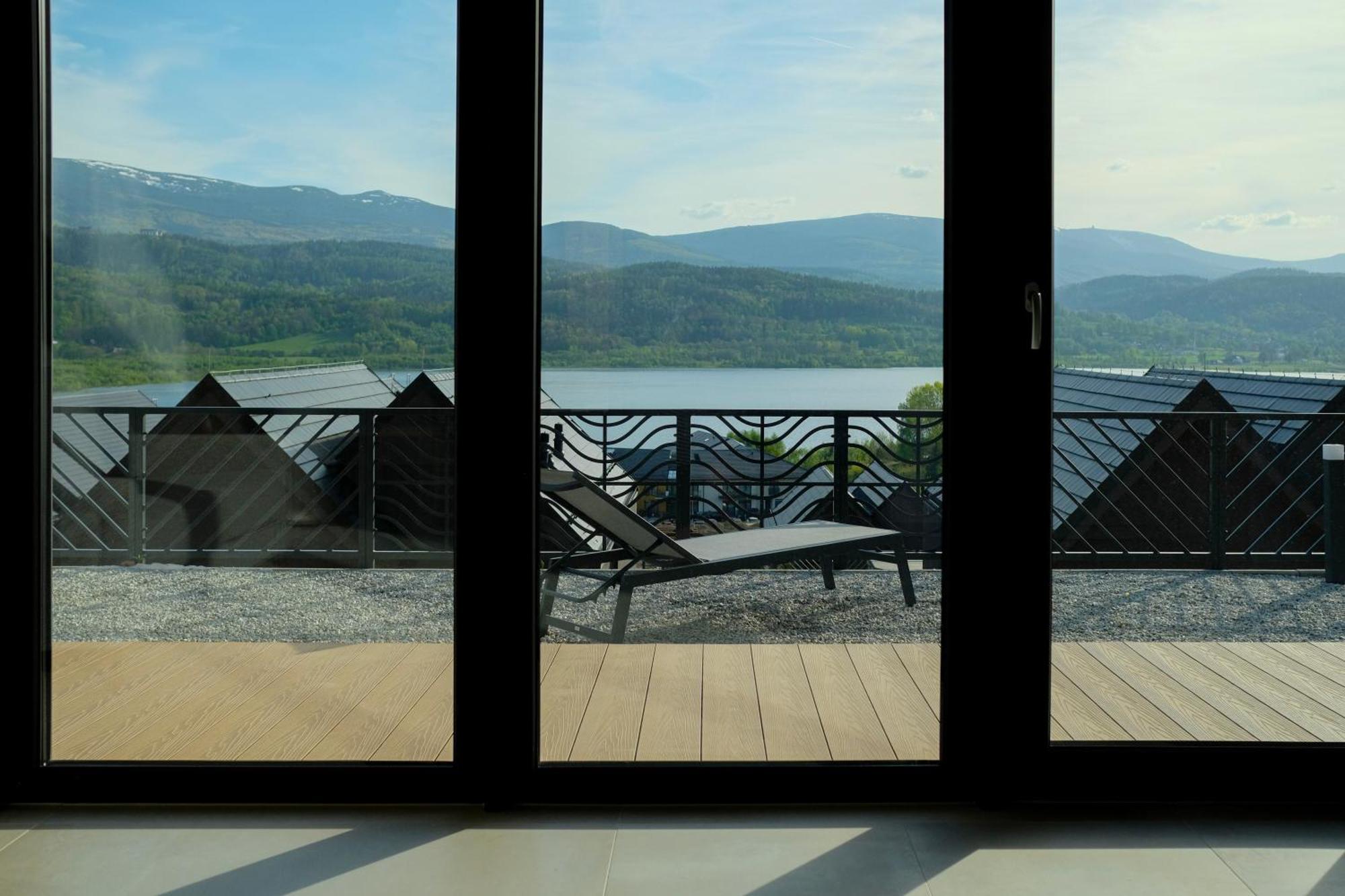Wille W Lake Hill Karkonosze Resort & Spa Sosnówka Exteriér fotografie