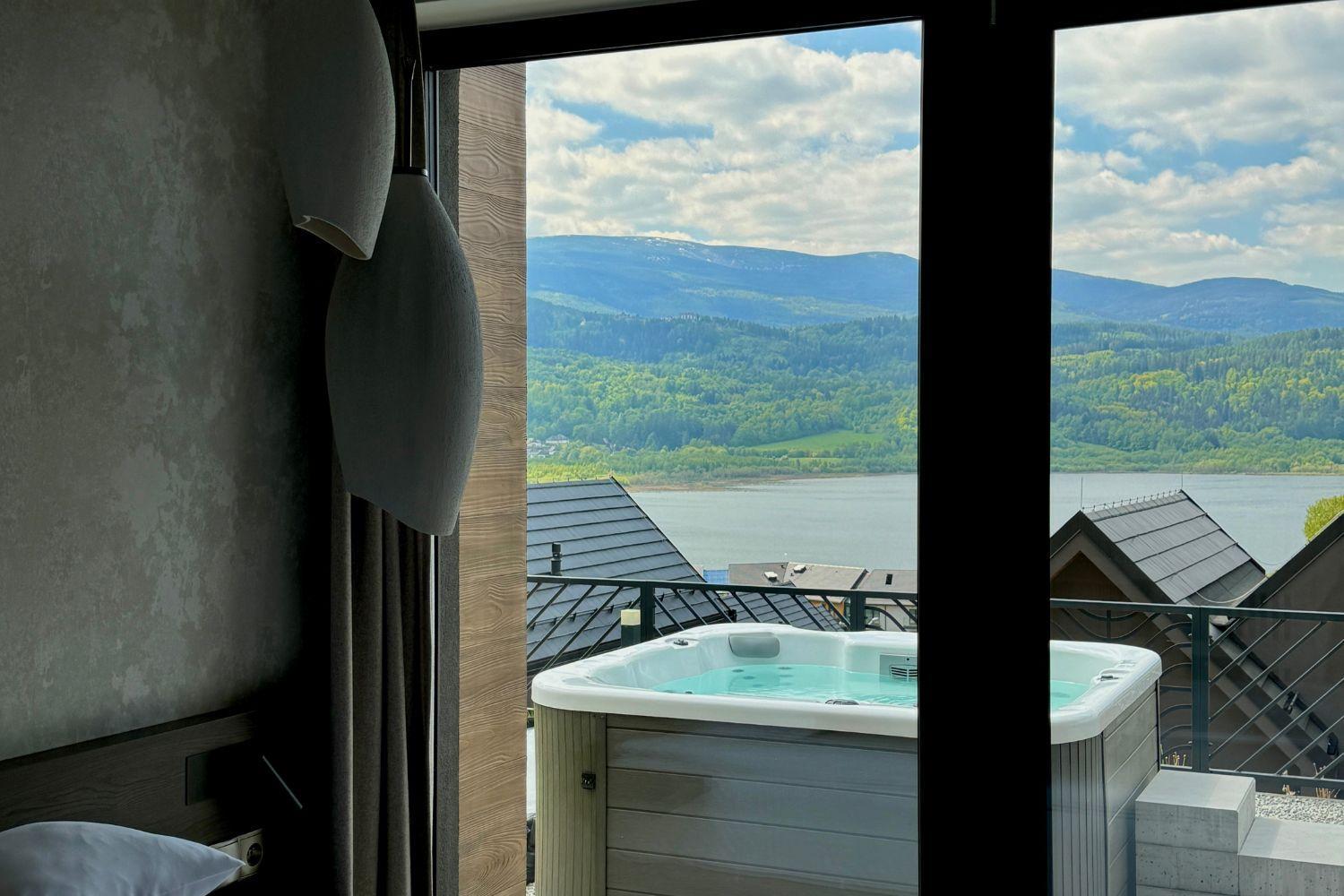 Wille W Lake Hill Karkonosze Resort & Spa Sosnówka Exteriér fotografie