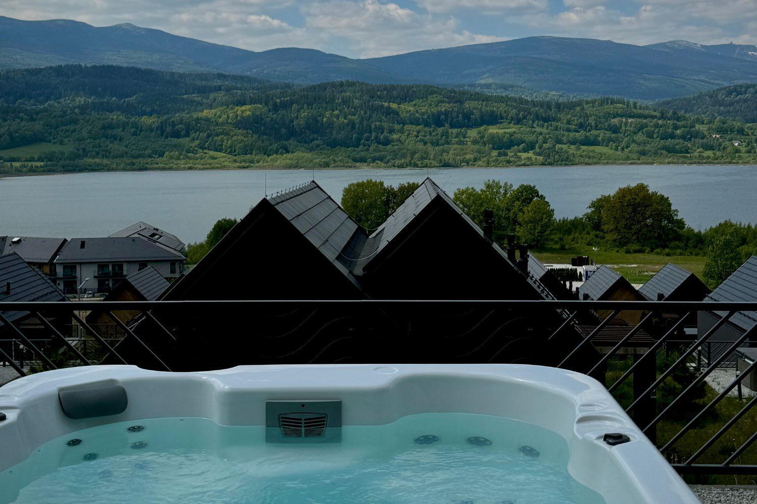 Wille W Lake Hill Karkonosze Resort & Spa Sosnówka Exteriér fotografie